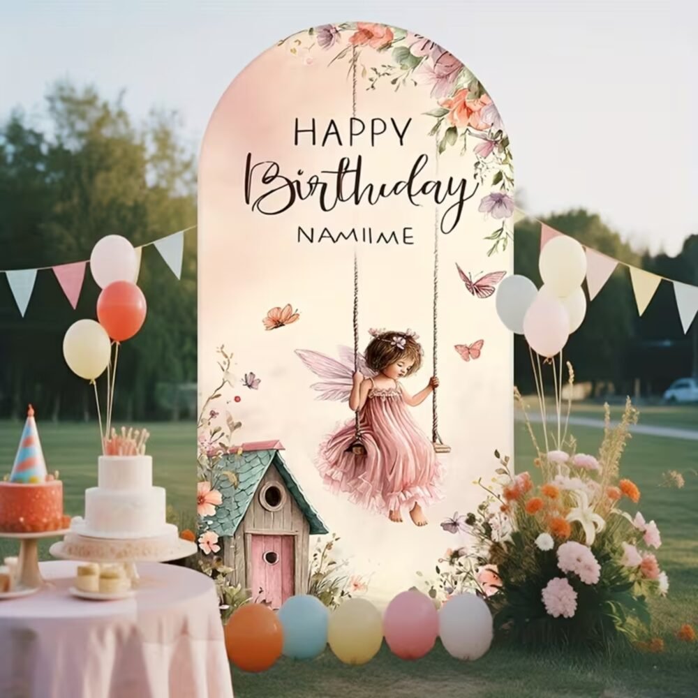 Happy Birthday Outdoor Stand