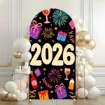 Happy New Year Stand