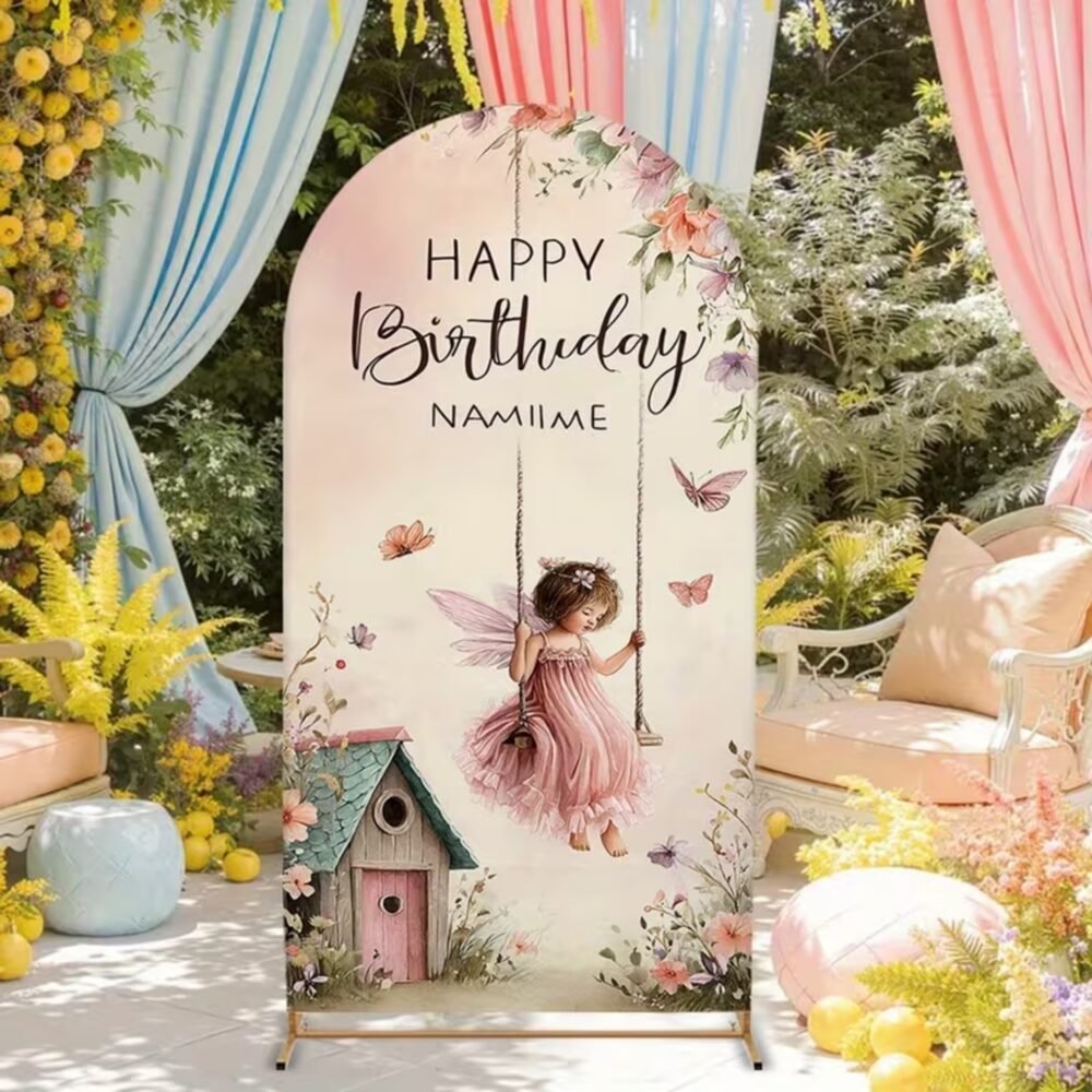 Happy Birthday Outdoor Stand