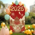 Happy New Year Stand