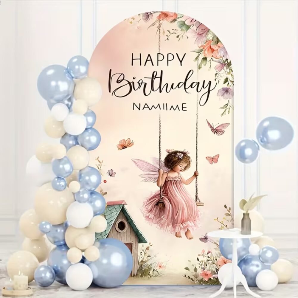 Happy Birthday Outdoor Stand