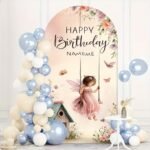 Happy Birthday Outdoor Stand