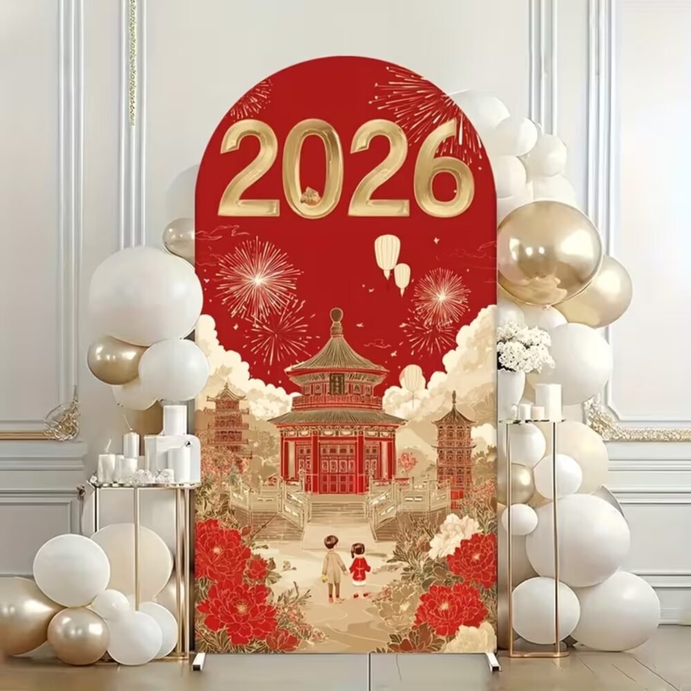 Happy New Year Stand