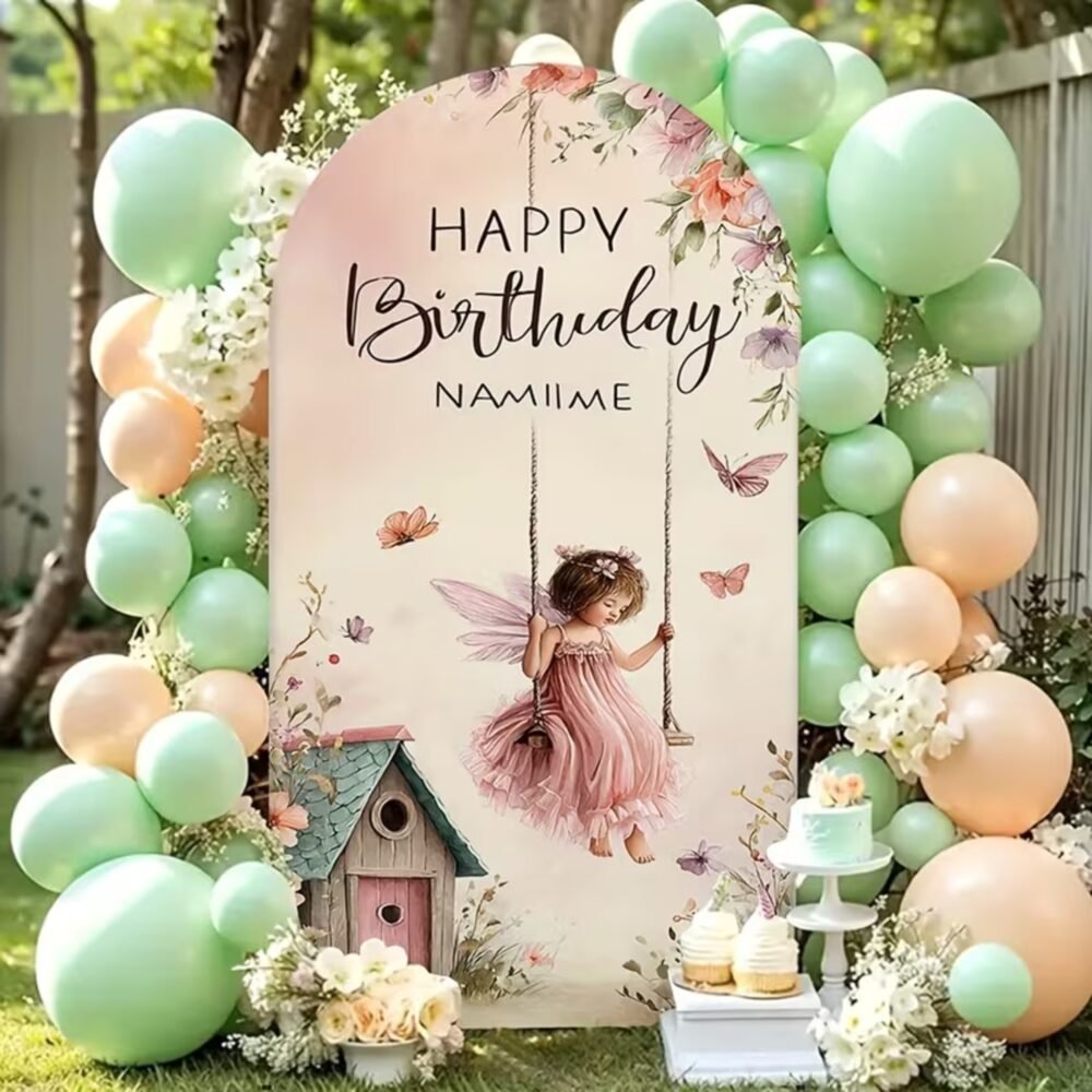 Happy Birthday Outdoor Stand