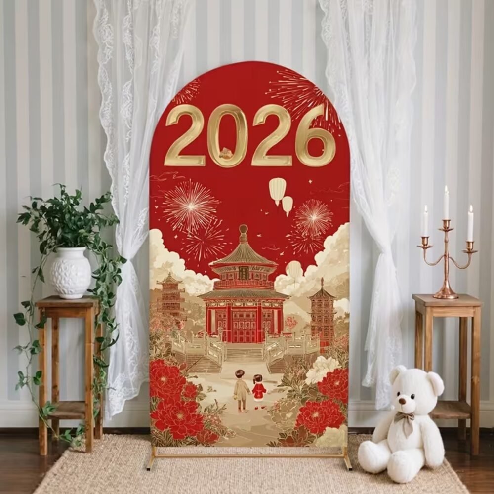 Happy New Year Stand