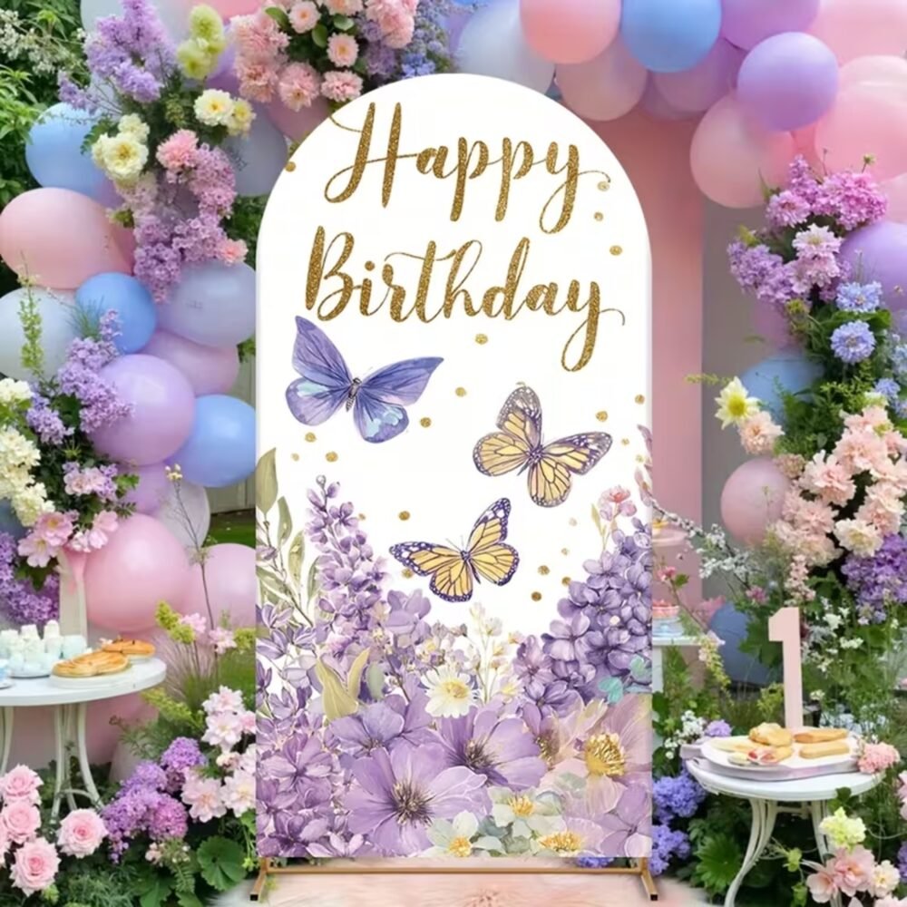 Happy Birthday Outdoor Stand