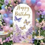 Happy Birthday Outdoor Stand