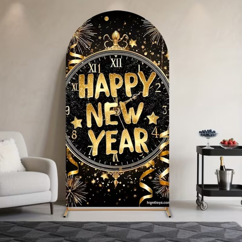 Happy New Year Stand