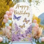 Happy Birthday Outdoor Stand