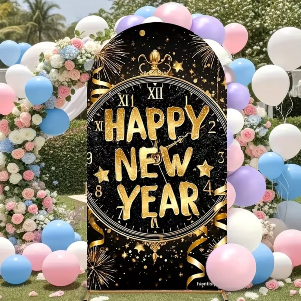 Happy New Year Stand