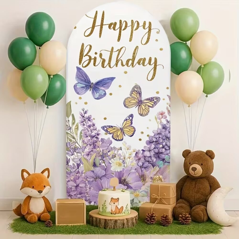 Happy Birthday Outdoor Stand