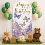 Happy Birthday Outdoor Stand