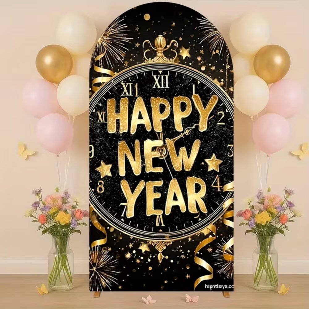 Happy New Year Stand