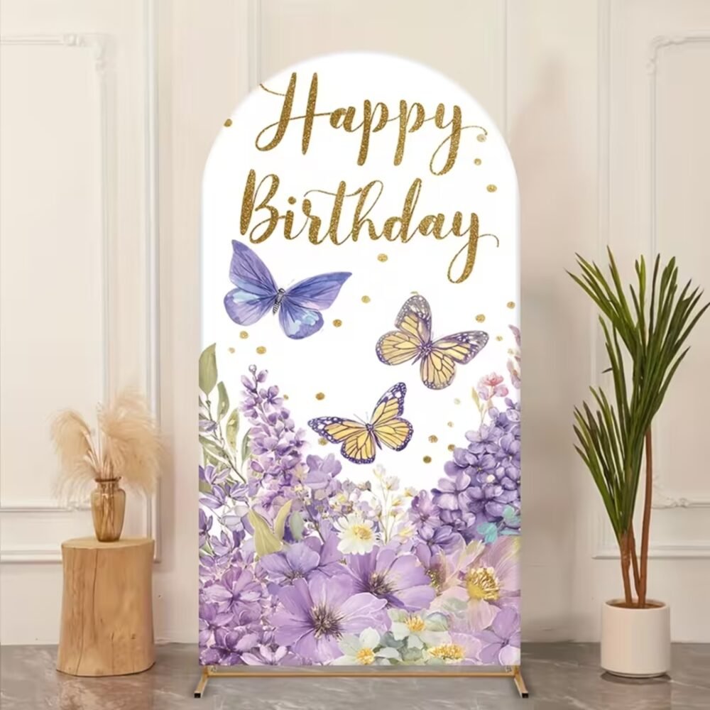 Happy Birthday Outdoor Stand