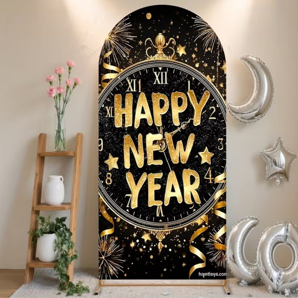 Happy New Year Stand