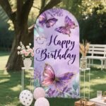 Happy Birthday Outdoor Stand
