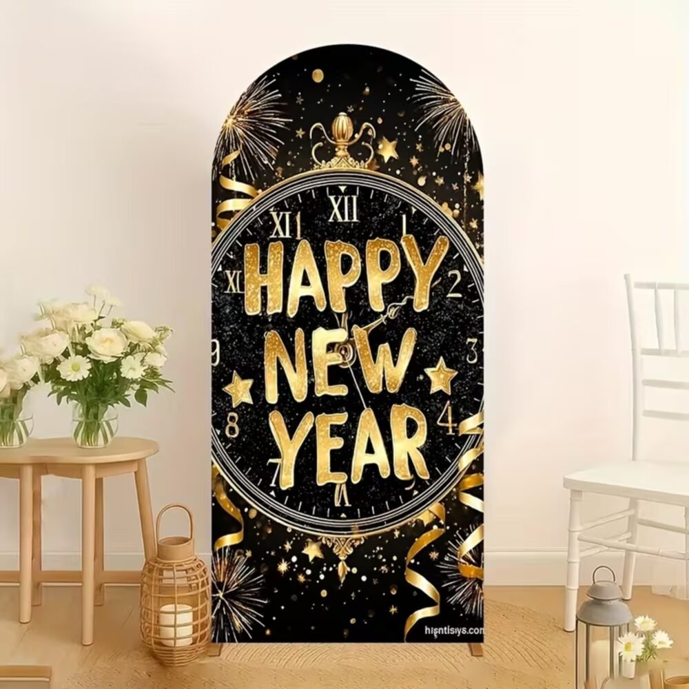 Happy New Year Stand