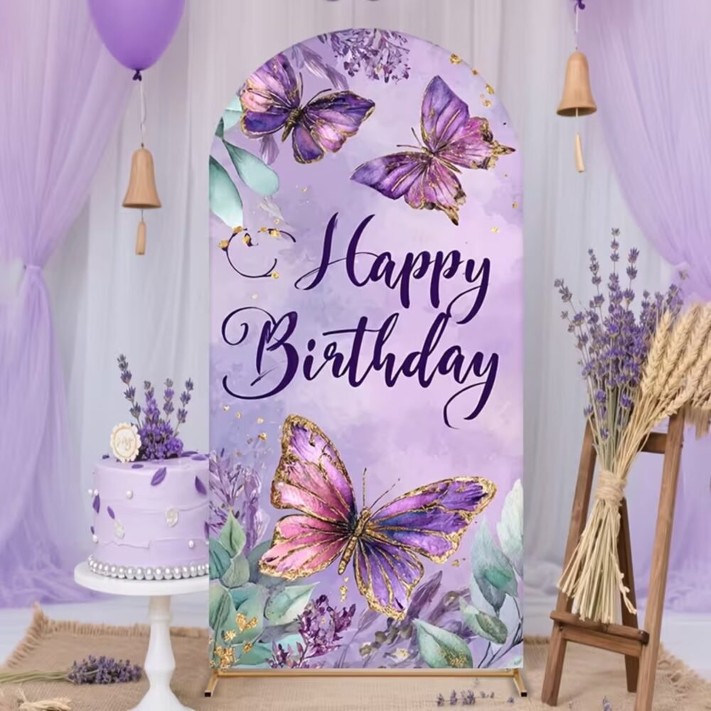 Happy Birthday Outdoor Stand