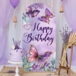 Happy Birthday Outdoor Stand