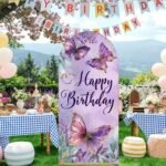 Happy Birthday Outdoor Stand