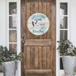 Welcome Baby Boy Round