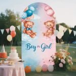 Gender Reveal Stand