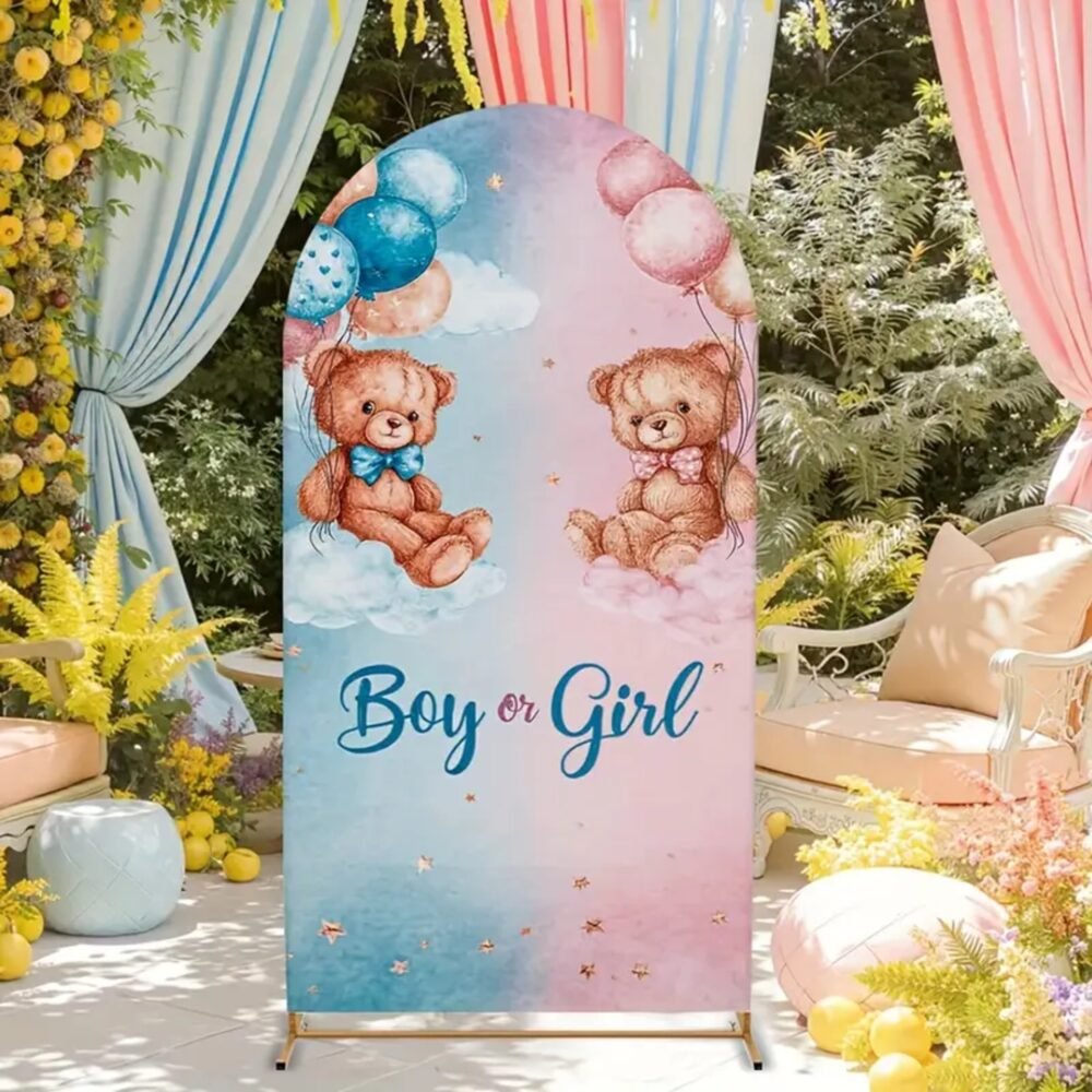 Gender Reveal Stand