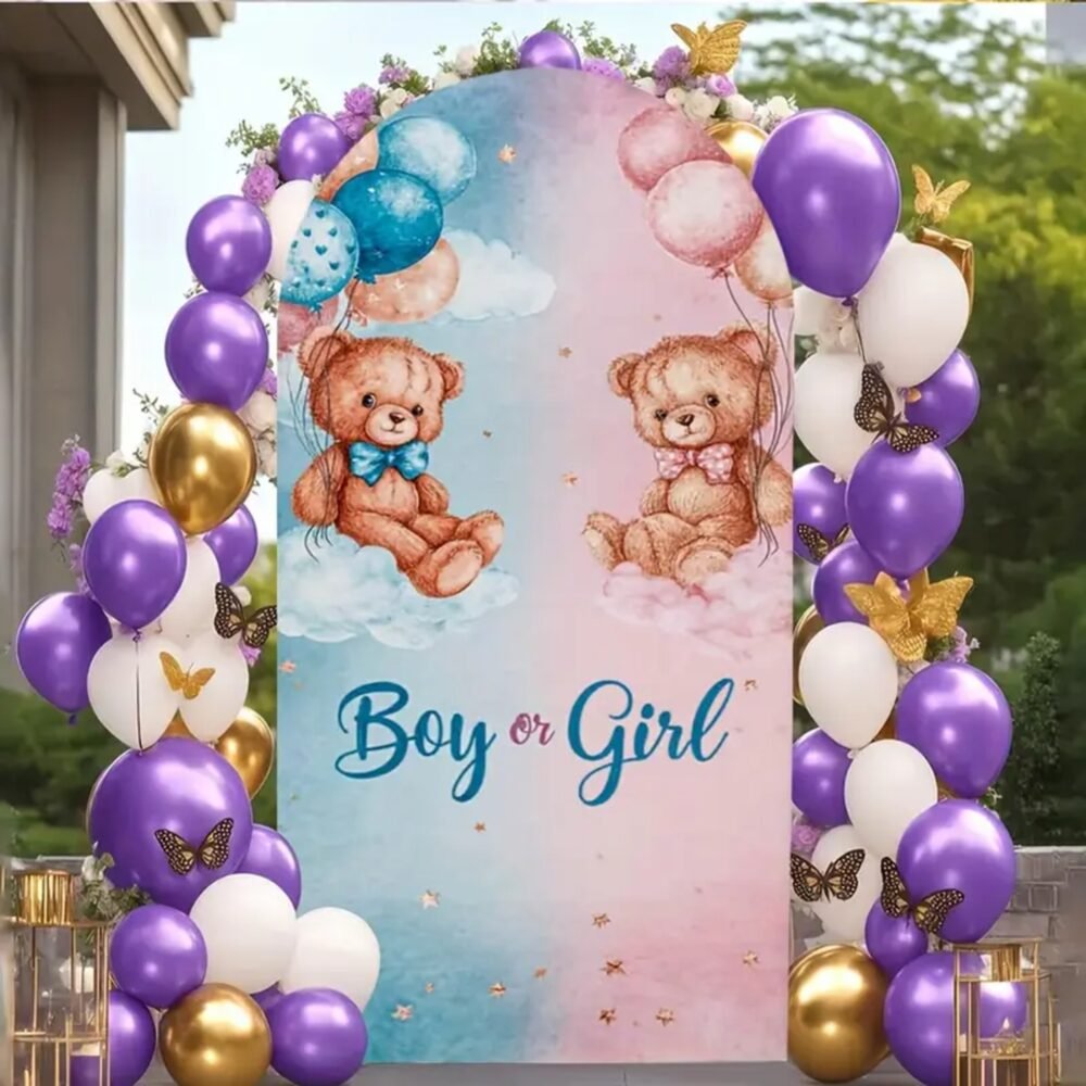 Gender Reveal Stand