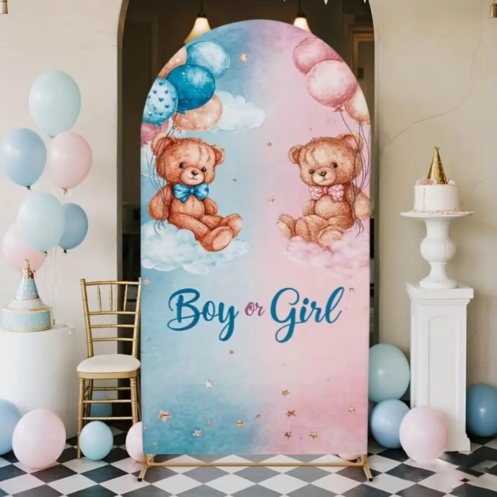 Gender Reveal Stand