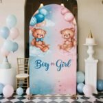 Gender Reveal Stand