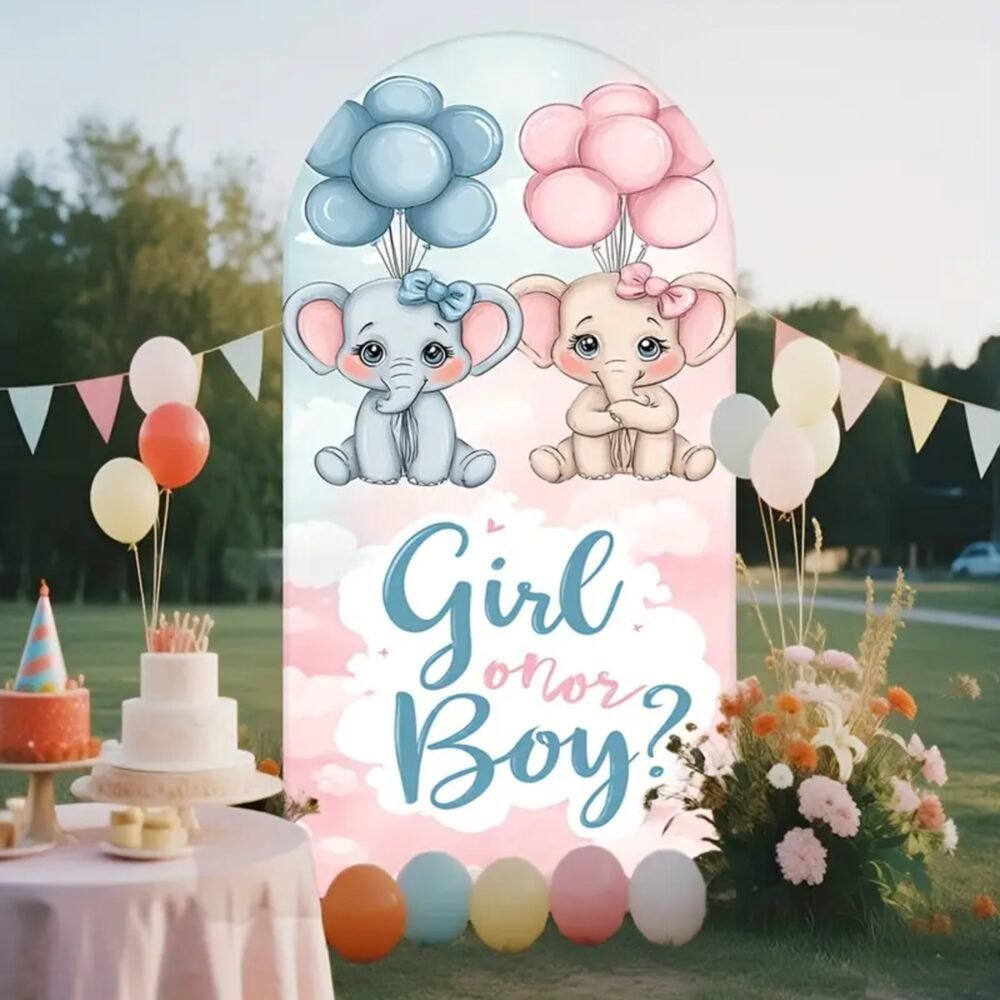 Gender Reveal Stand