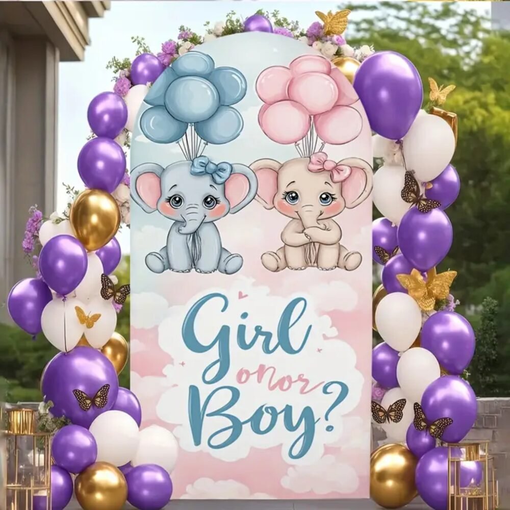 Gender Reveal Stand