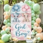 Gender Reveal Stand