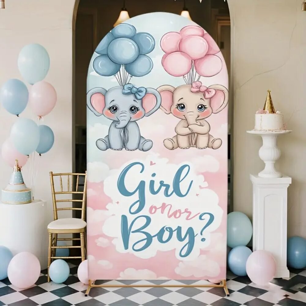 Gender Reveal Stand