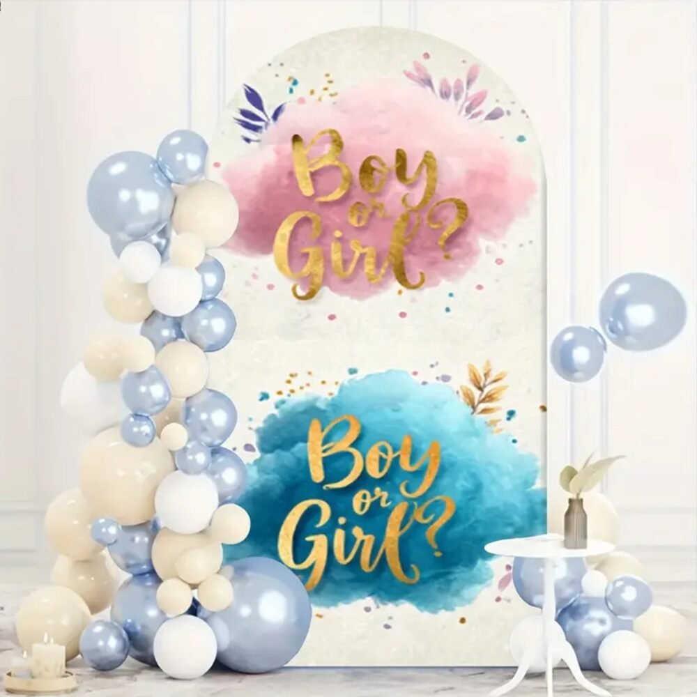 Gender Reveal Stand