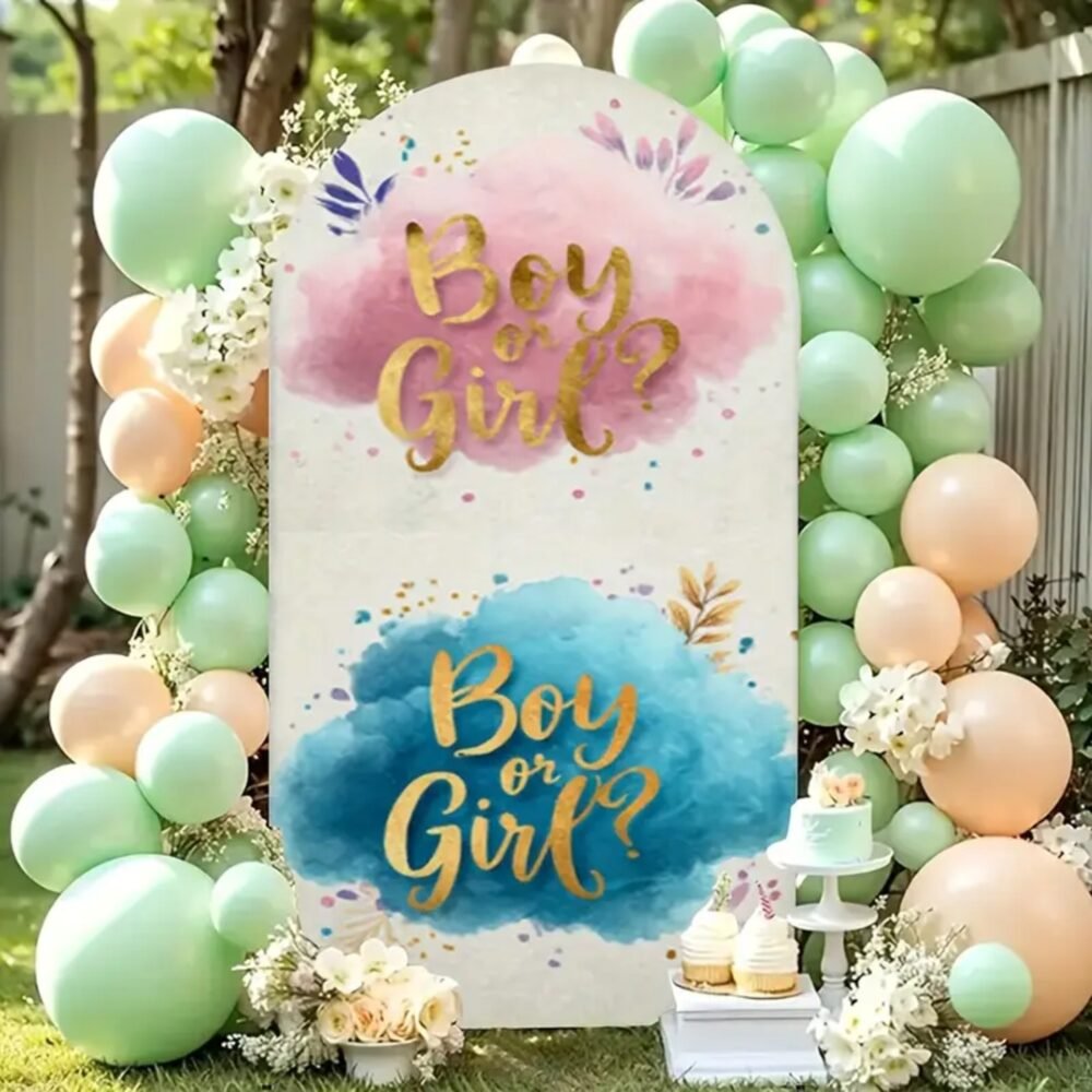 Gender Reveal Stand