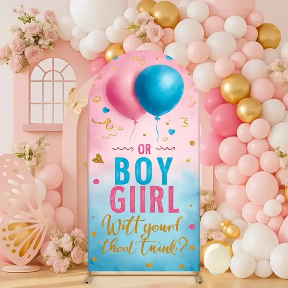 Gender Reveal Stand