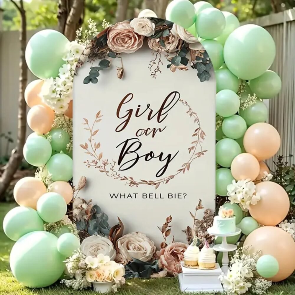 Gender Reveal Stand