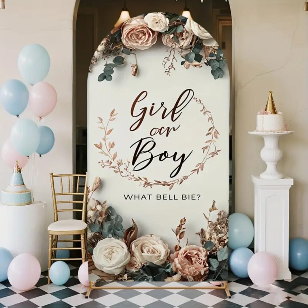 Gender Reveal Stand