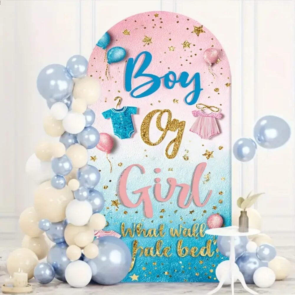 Gender Reveal Stand