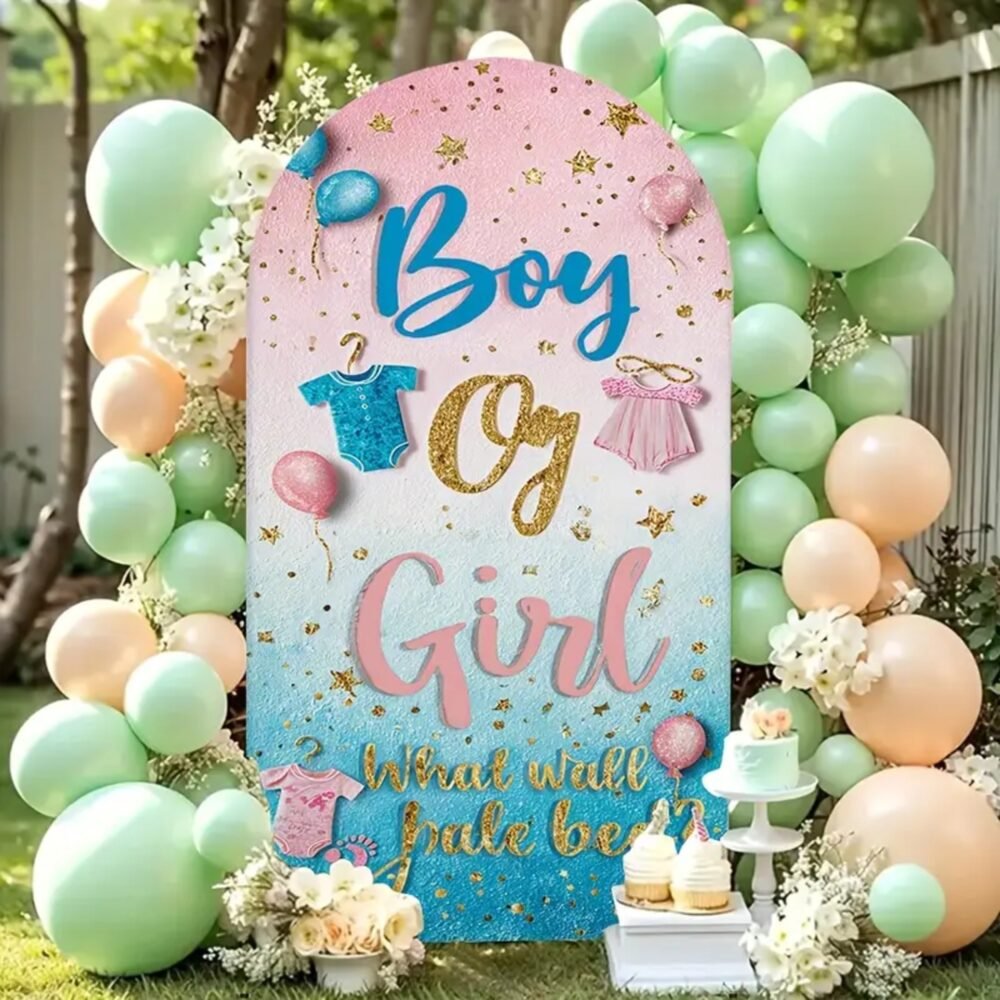 Gender Reveal Stand