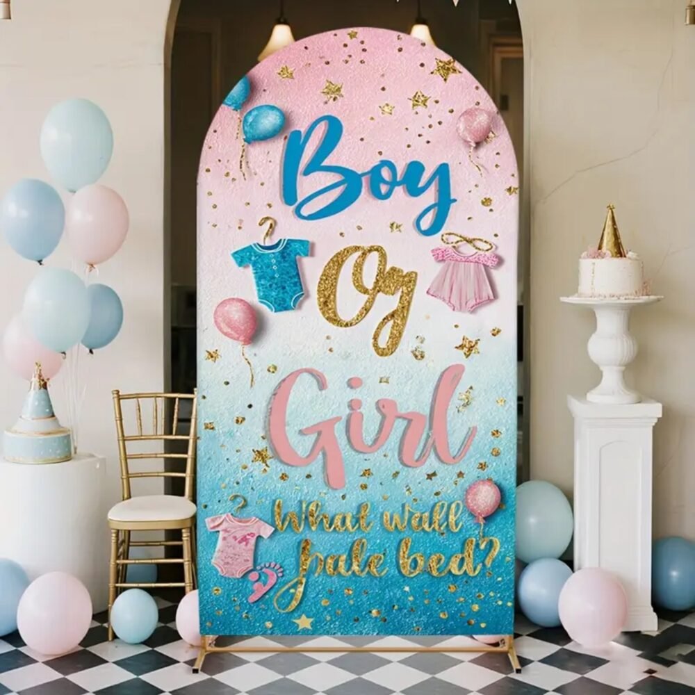 Gender Reveal Stand
