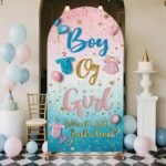 Gender Reveal Stand