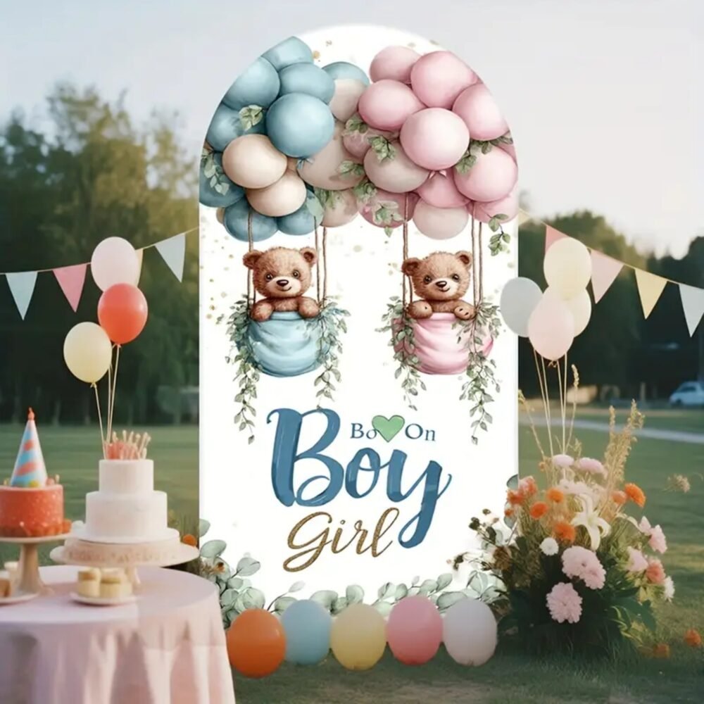 Gender Reveal Stand