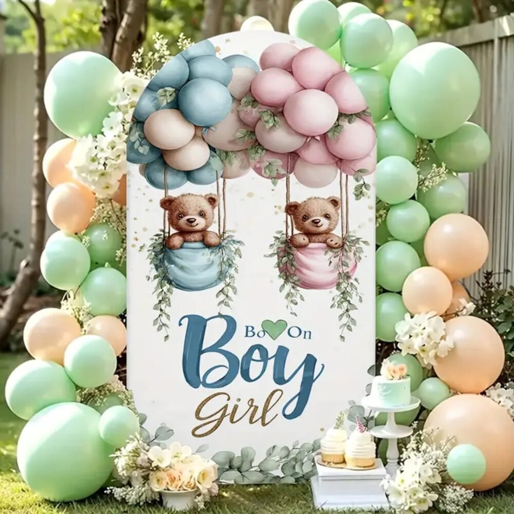 Gender Reveal Stand