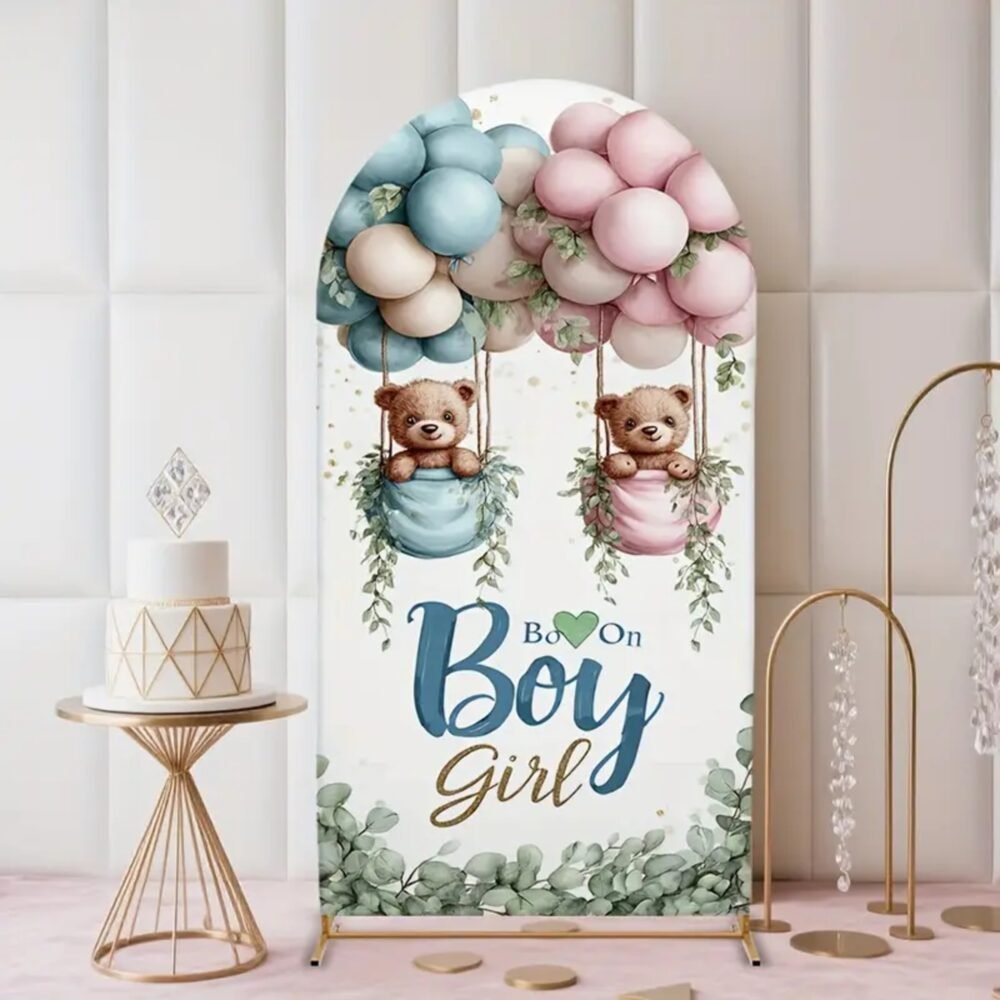 Gender Reveal Stand