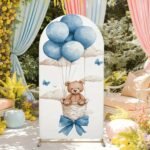 Welcome Baby Boy Stand