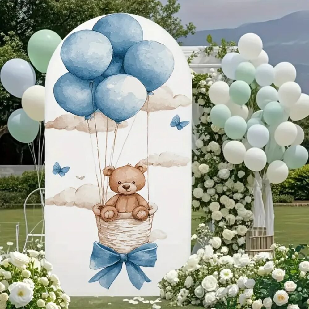 Welcome Baby Boy Stand