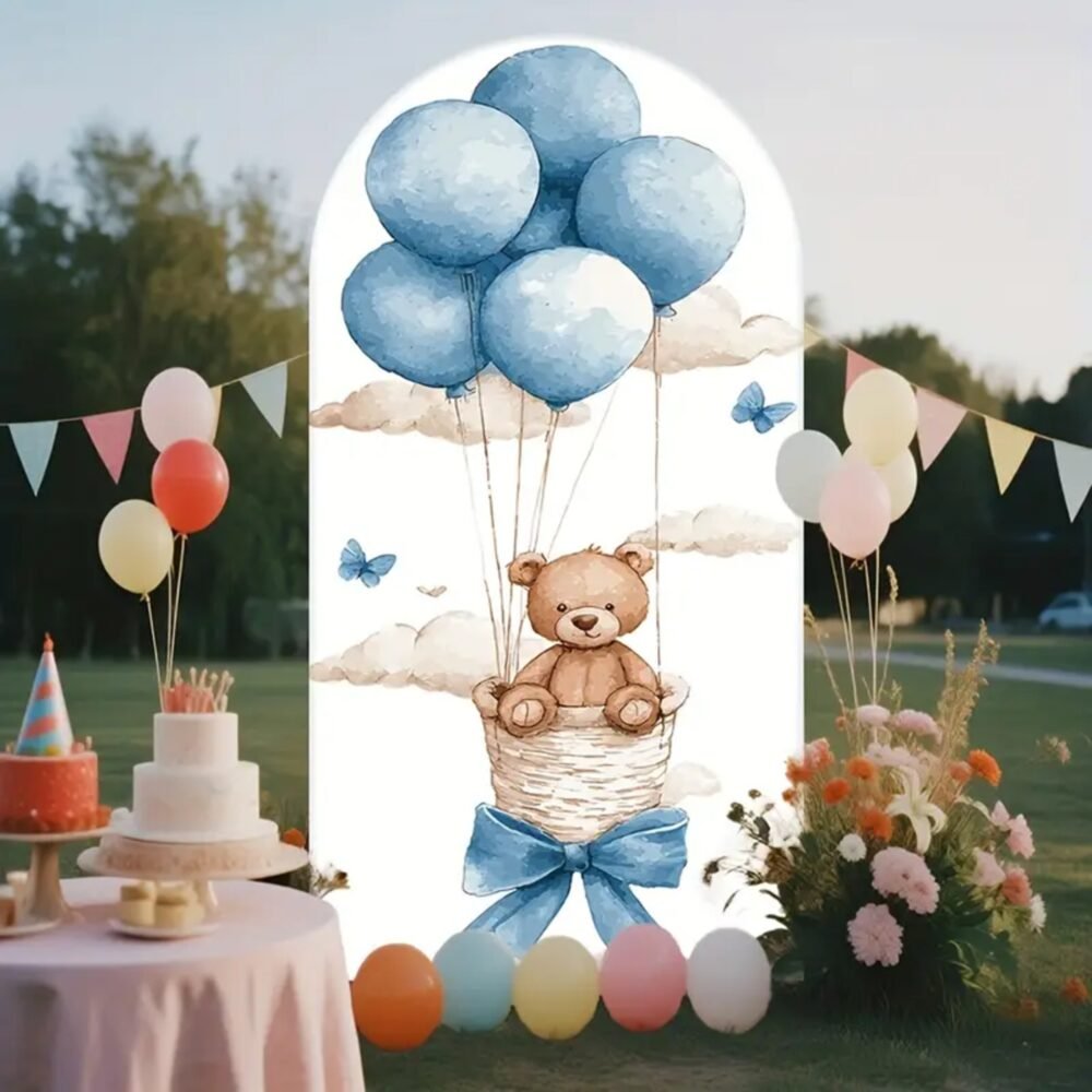 Welcome Baby Boy Stand