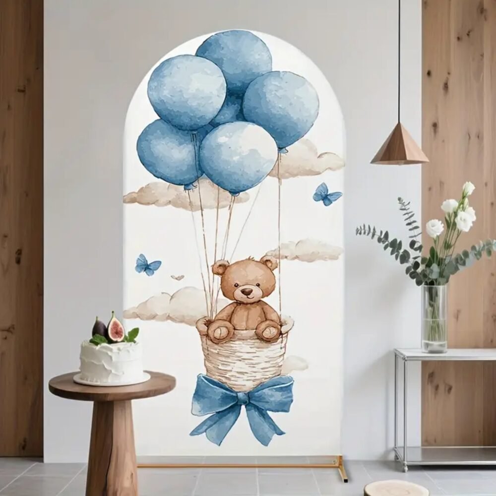 Welcome Baby Boy Stand